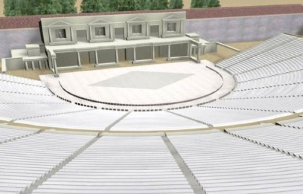 Ministrul Haşotti anunţă un amfiteatru antic la Histria, în parteneriat cu Groove Hours